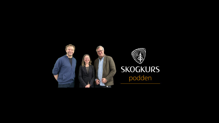 Podcast med Skogforsk og Skogkurs.
